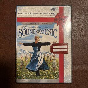 The Sound Of Music 3 Disc Blu-ray And DVD Set, New And Sealed